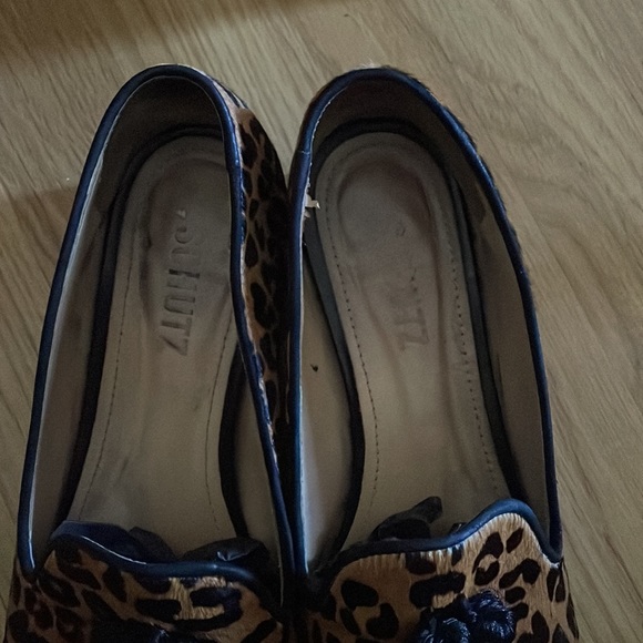 SCHUTZ Leopard Loafers size 9B - Picture 4 of 12